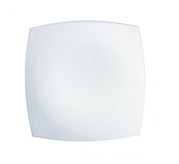 Đĩa sâu lòng Luminarc Quadrato vuông trắng 20cm H3659/D7206