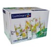 Bộ bình cốc Luminarc Crazy Flower 7 chi tiết G4621