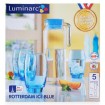 Bộ bình cốc thủy tinh Luminarc Rotterdam Ice Blue - J1799 (Áp dụng số lượng từ 50 bộ)