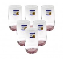 Bộ 6 cốc thủy tinh Luminarc Vigne Ice Pink 290ml - L0523