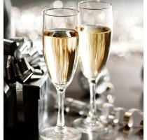 Bộ 6 ly champagne thủy tinh Luminarc Elegance 170ml - 12063