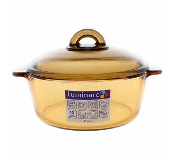 Nồi thủy tinh Luminarc Amberline 1L - C6317