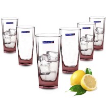 Bộ 6 cốc Luminarc Sterling Ice Pink 330ml - J5387 / H8918 (Áp dụng số lượng từ 50 bộ)